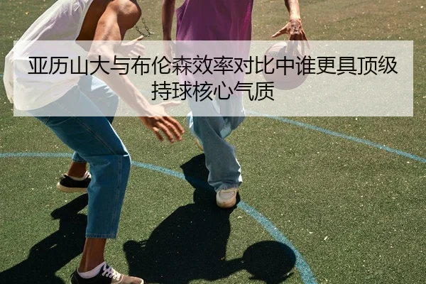 亚历山大与布伦森效率对比中谁更具顶级持球核心气质